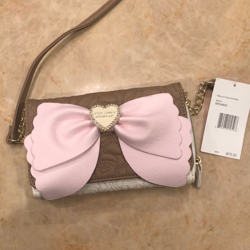 Betsy Johnson Wallet on a chain